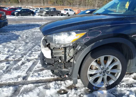 2014 Mazda Cx-5 Grand Touring z USA, uszkodzony, nr VIN JM3KE4DY7E0344781